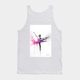 Pink Ballerina Tank Top